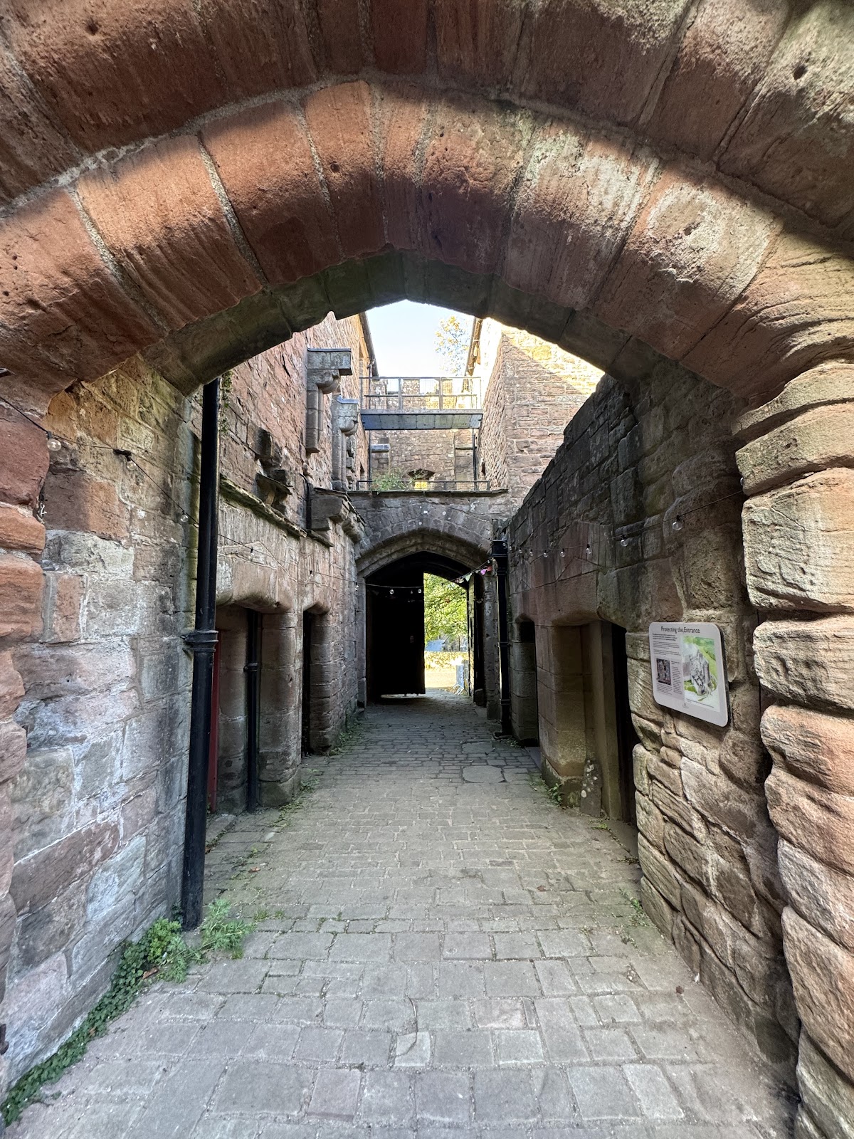 St Briavels Castle, further view