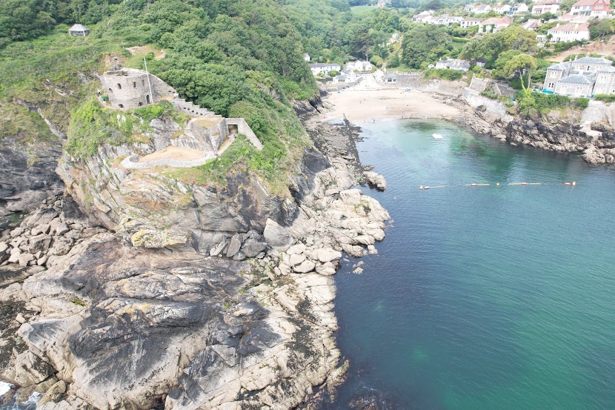 St Catherine's Castle, further view
