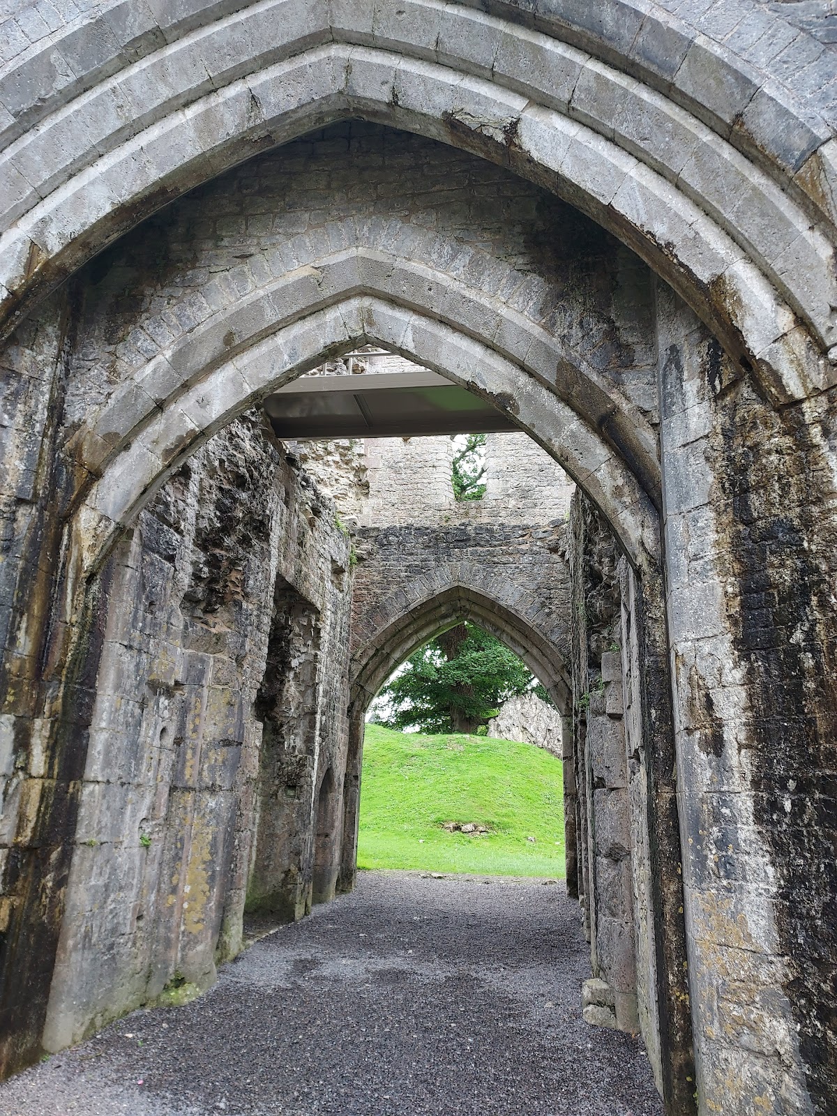 St Quentin's Castle (Llanblethian), further view