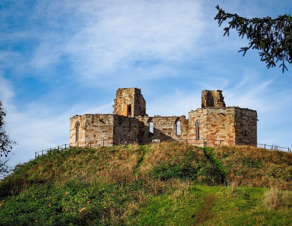 Stafford Castle, further view