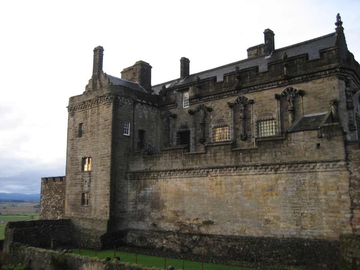 Stirling Castle, further view