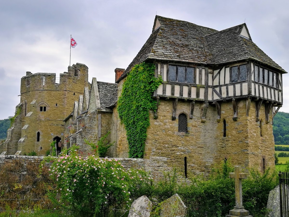 Stokesay Castle, further view