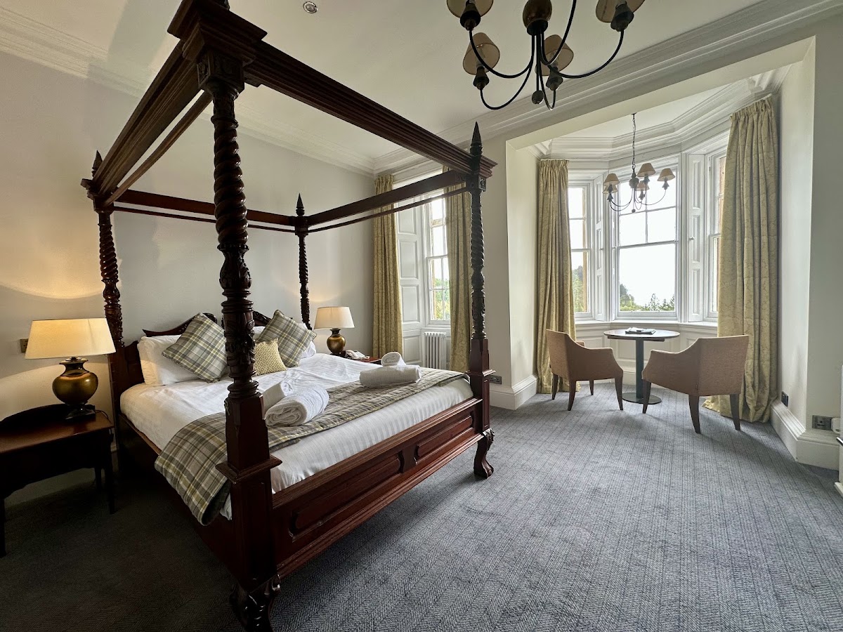 Stonefield Castle Hotel, further view