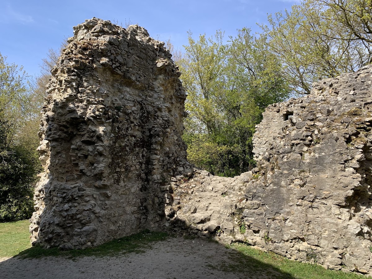 Sutton Valence Castle, further view