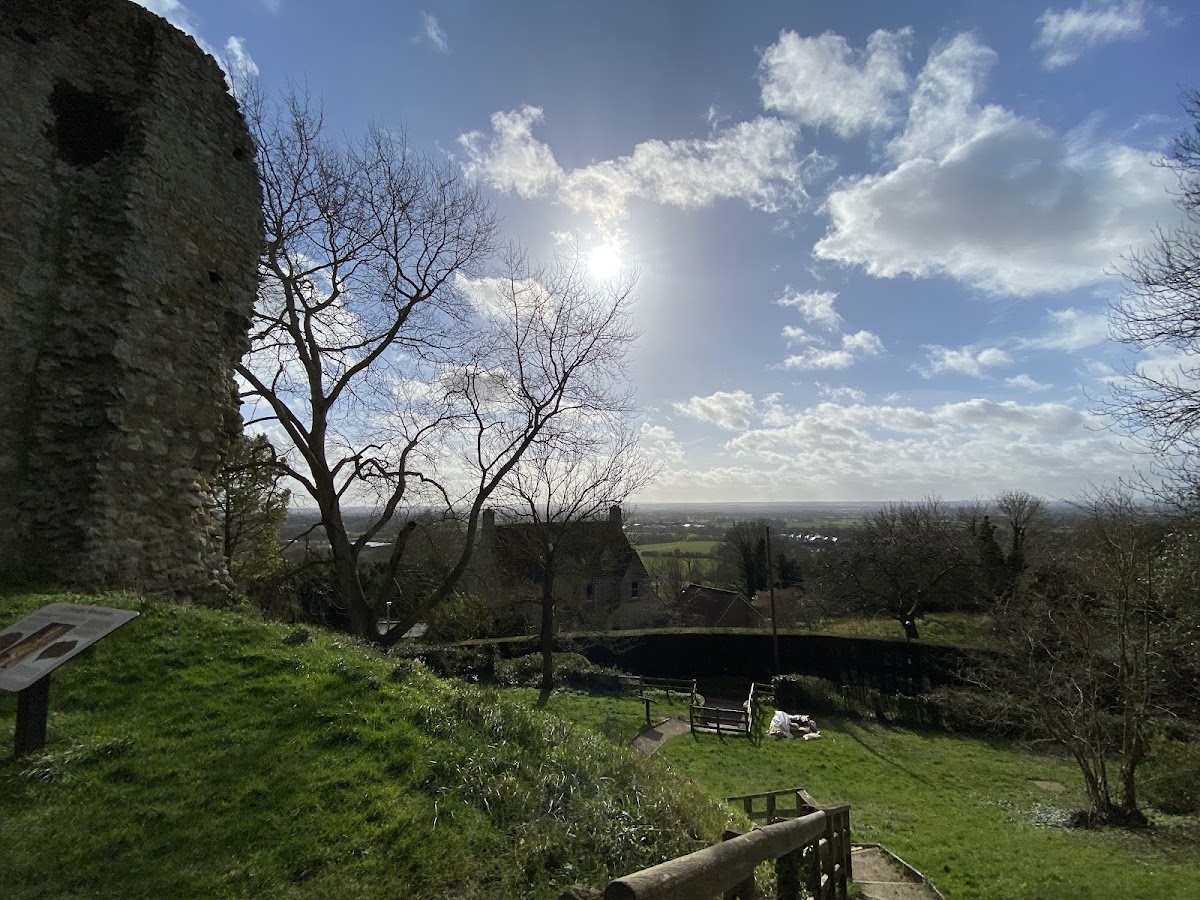 Sutton Valence Castle, further view