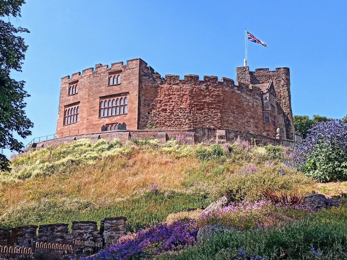 Tamworth Castle, further view
