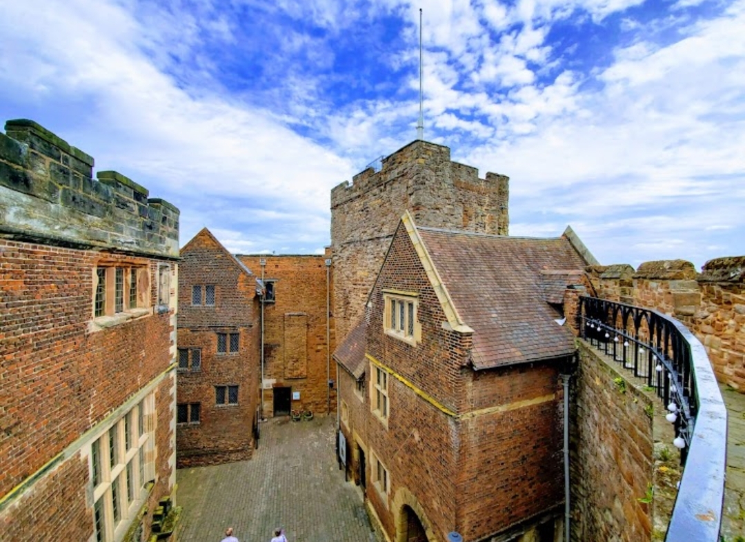 Tamworth Castle, further view