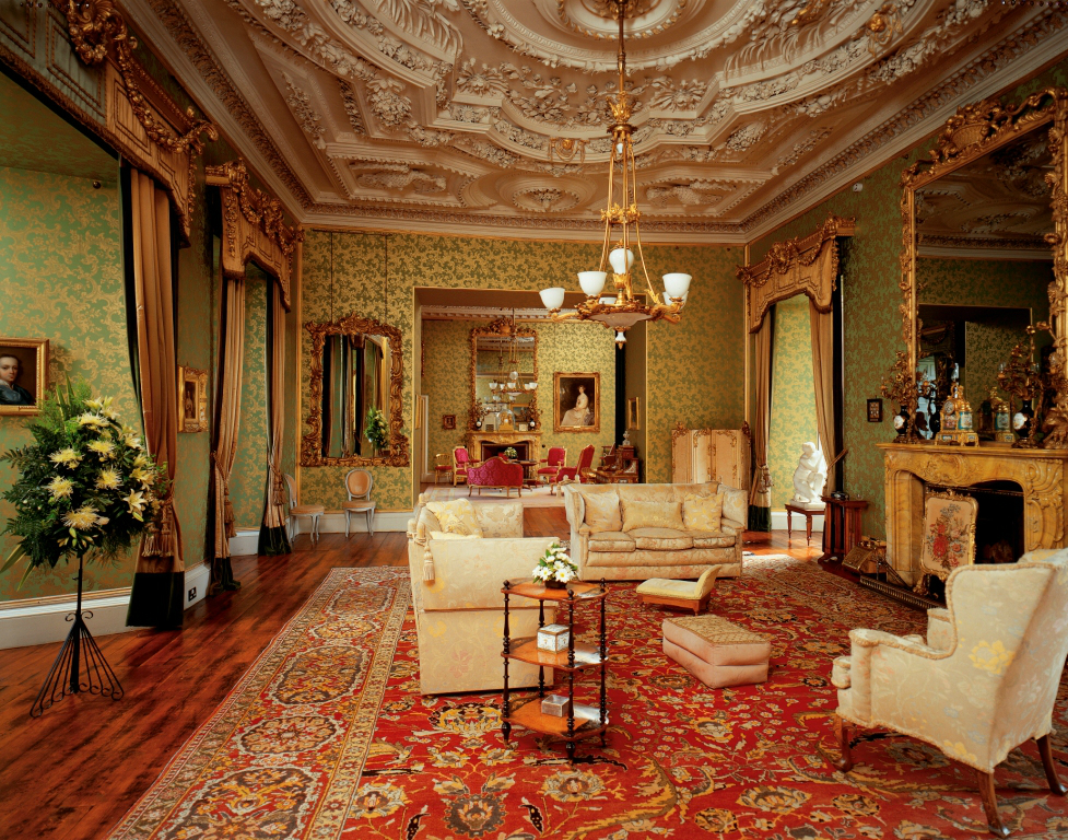 Thirlestane Castle, further view
