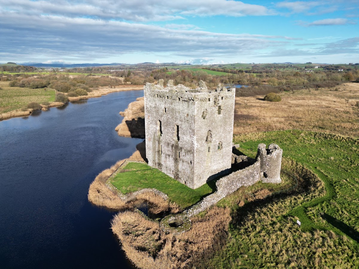 Threave Castle, further view