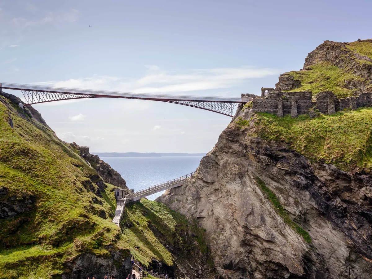 Tintagel Castle, further view