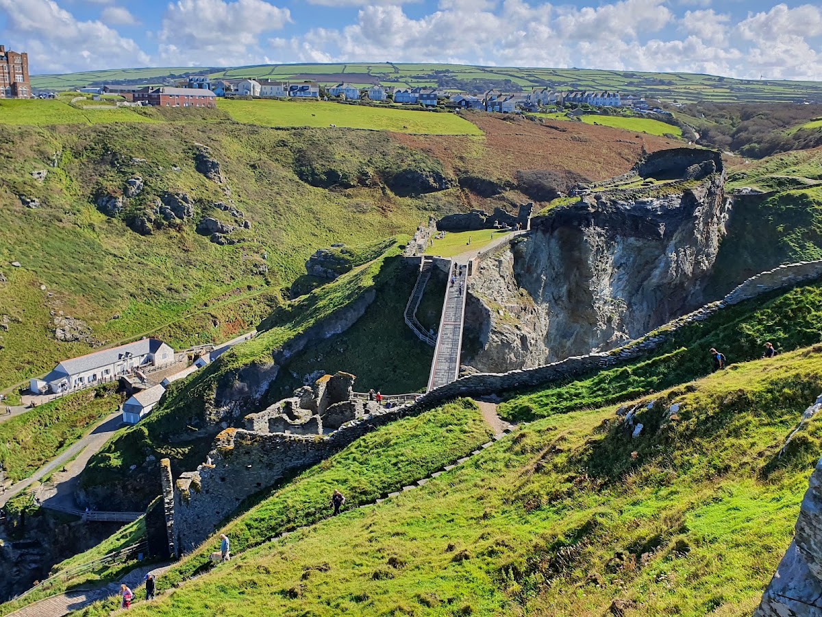 Tintagel Castle