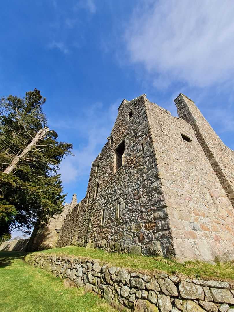 Tolquhon Castle, further view