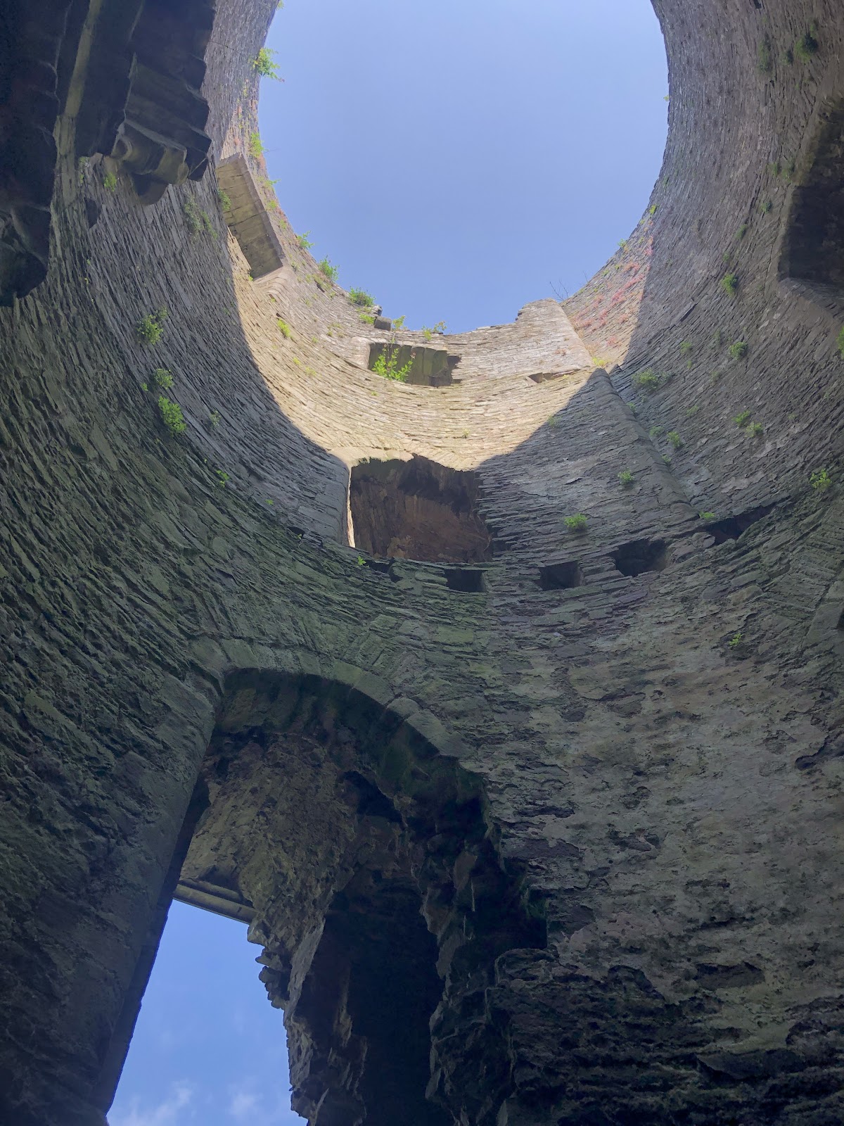 Tretower Court and Castle, further view