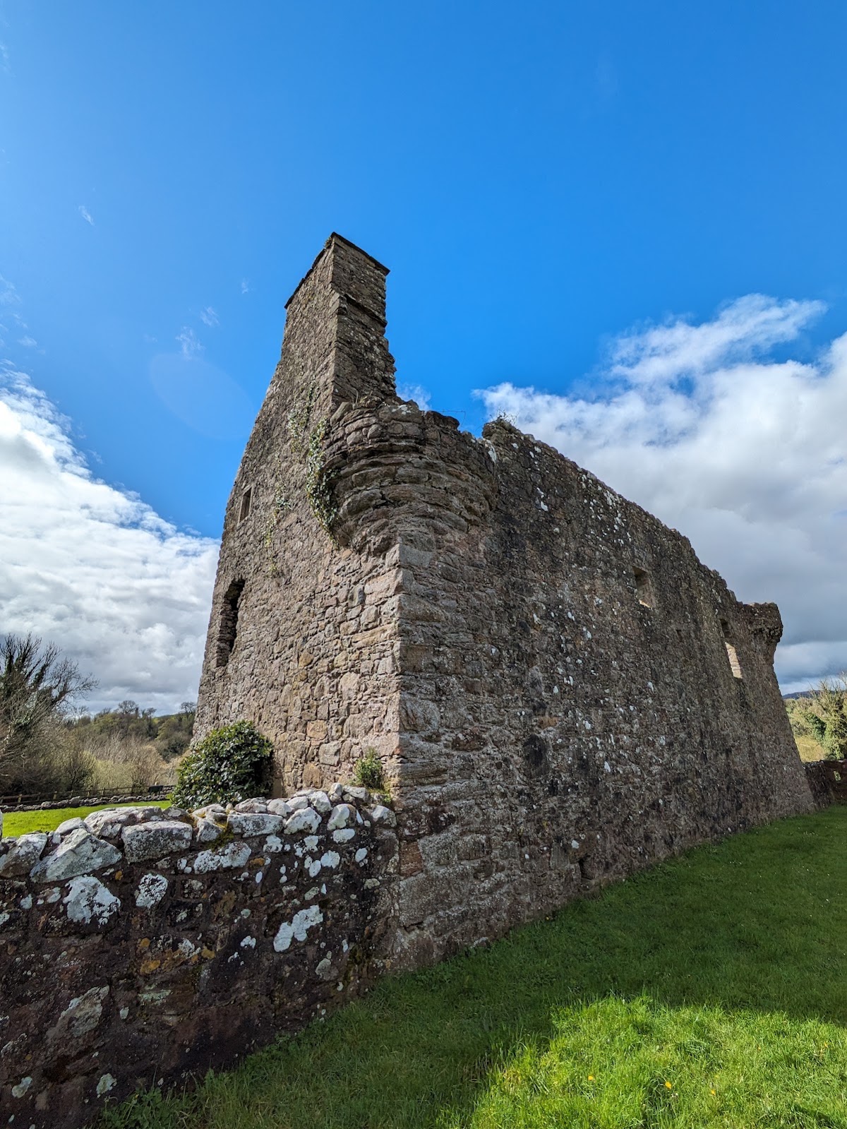 Tully Castle, further view