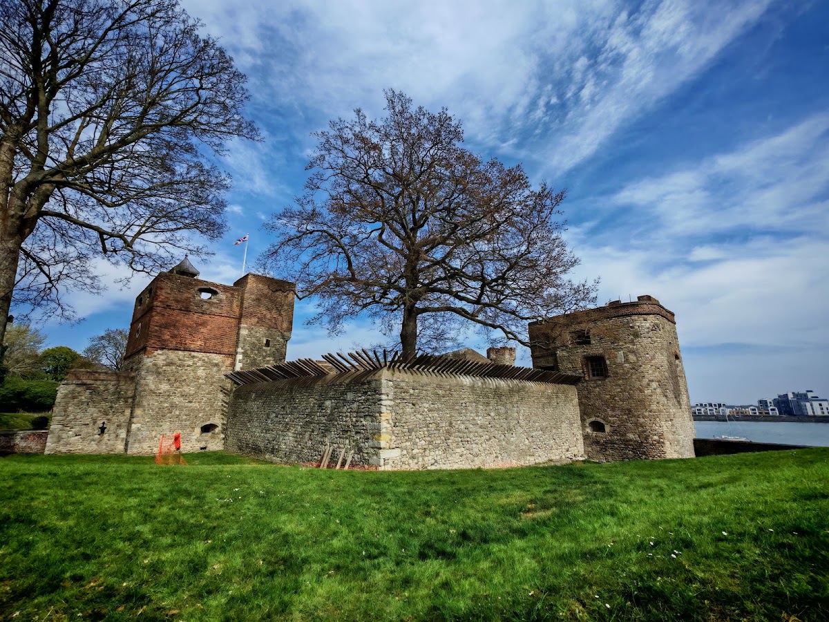 Upnor Castle, further view