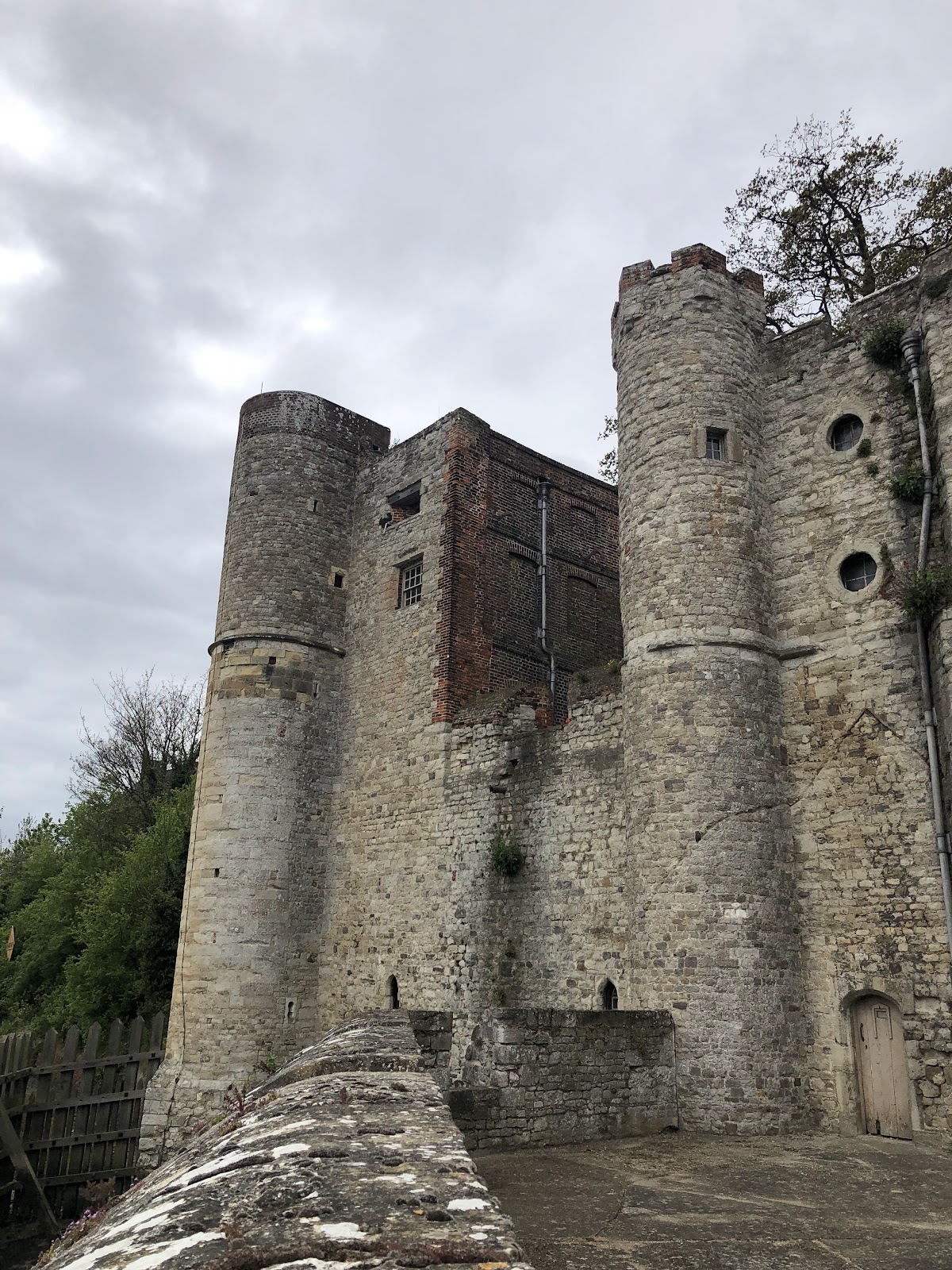 Upnor Castle, further view