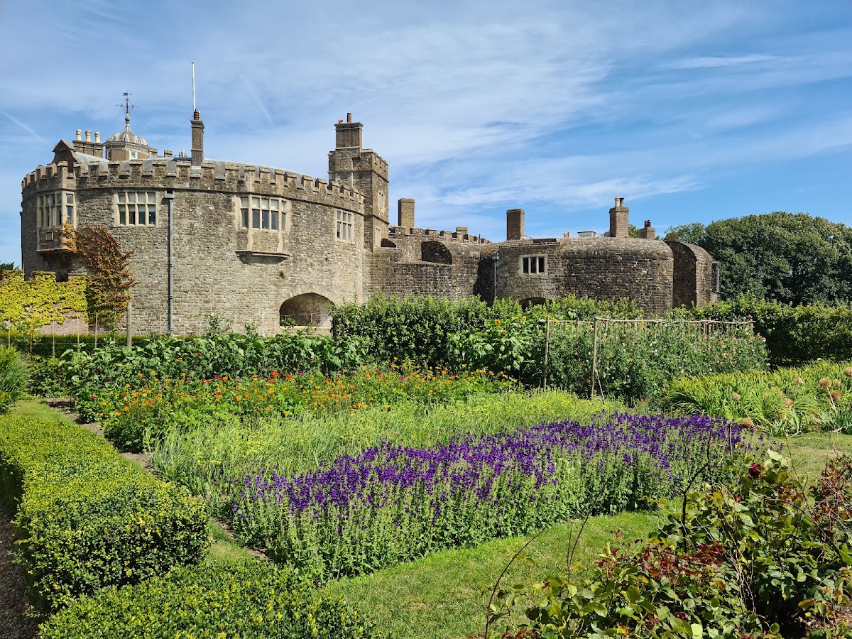 Walmer Castle and Gardens, further view