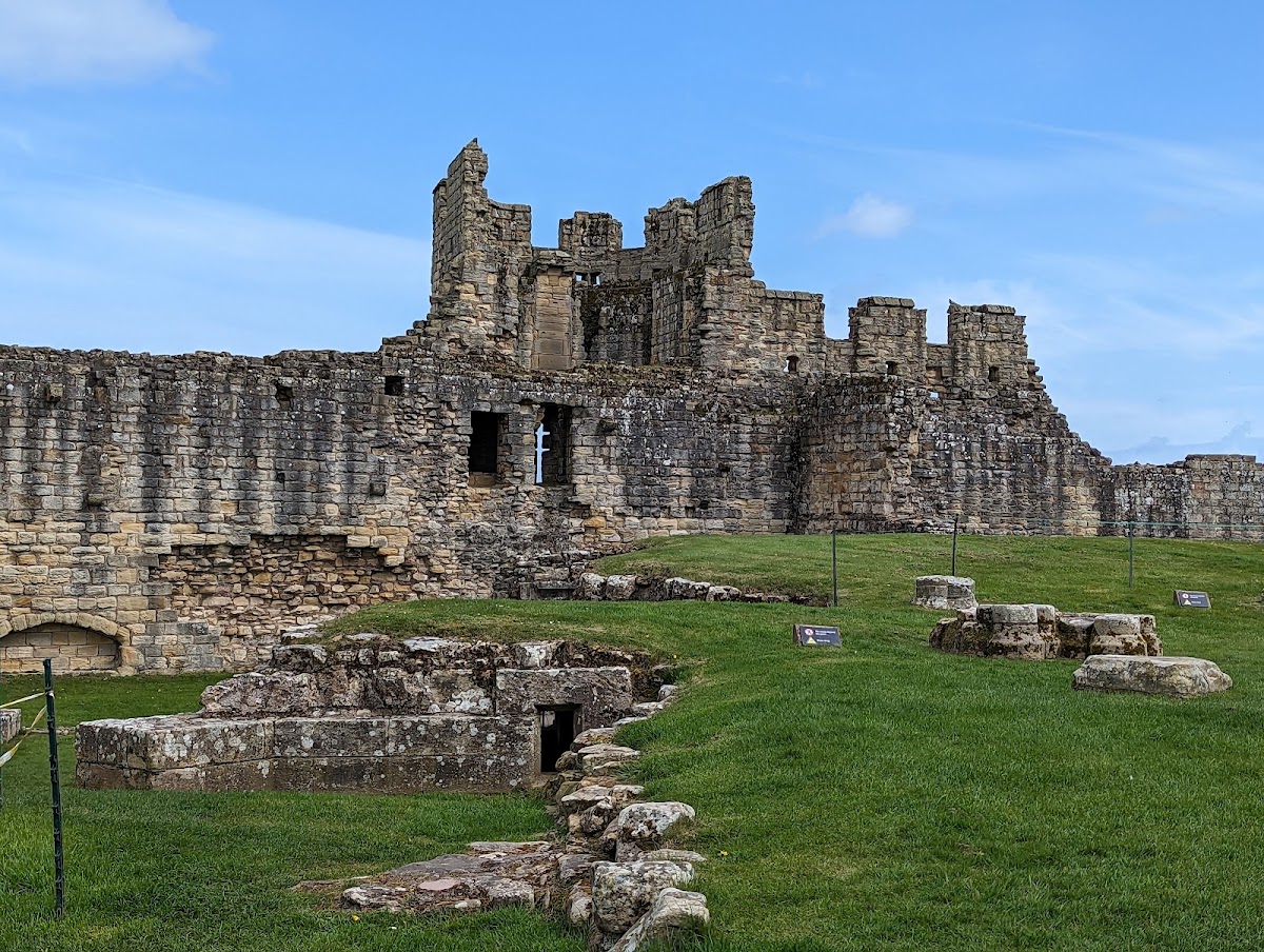 Warkworth Castle and Hermitage, further view