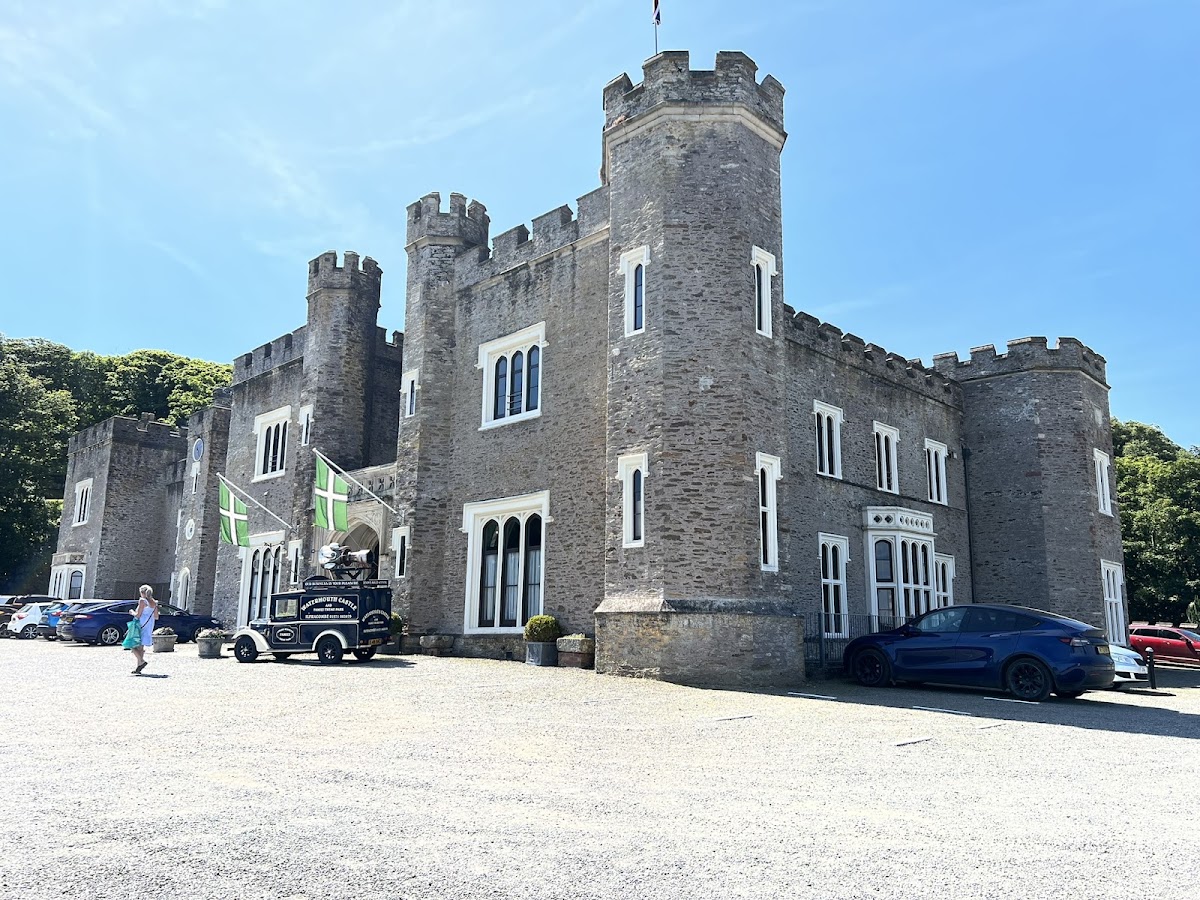 Watermouth Castle, further view