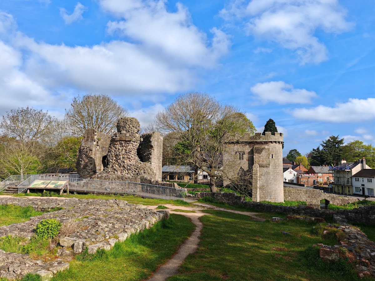 Whittington Castle, further view