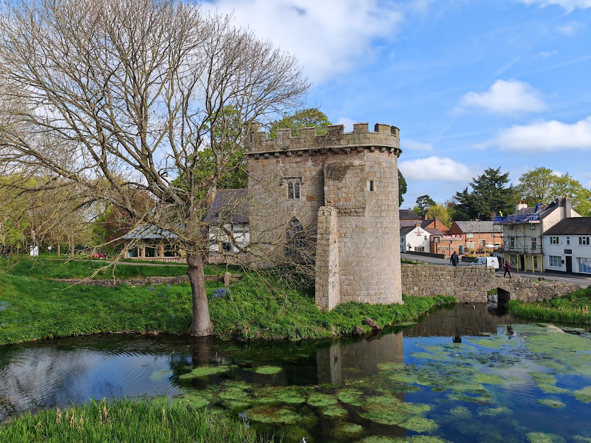 Whittington Castle, further view