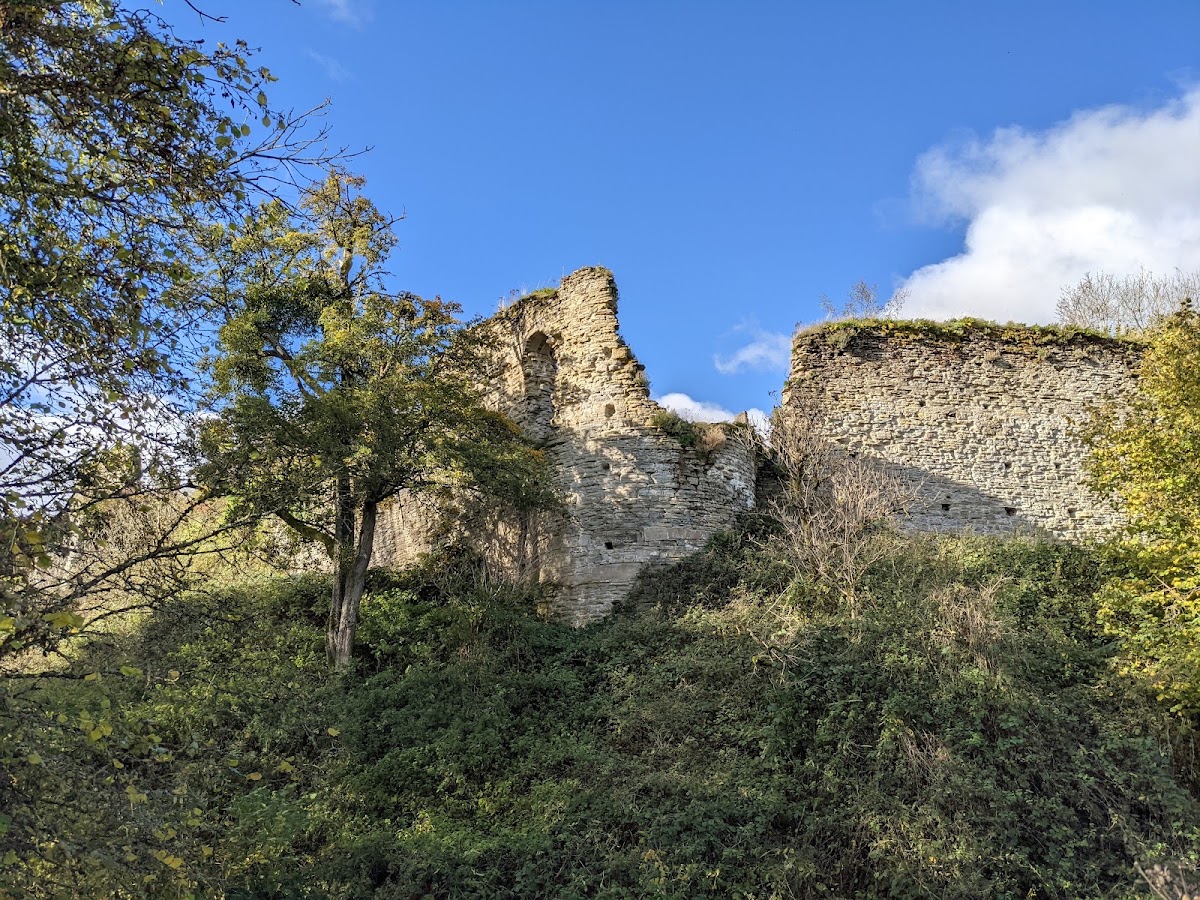 Wigmore Castle, further view