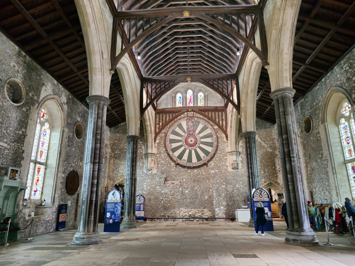 Winchester Castle (Great Hall)