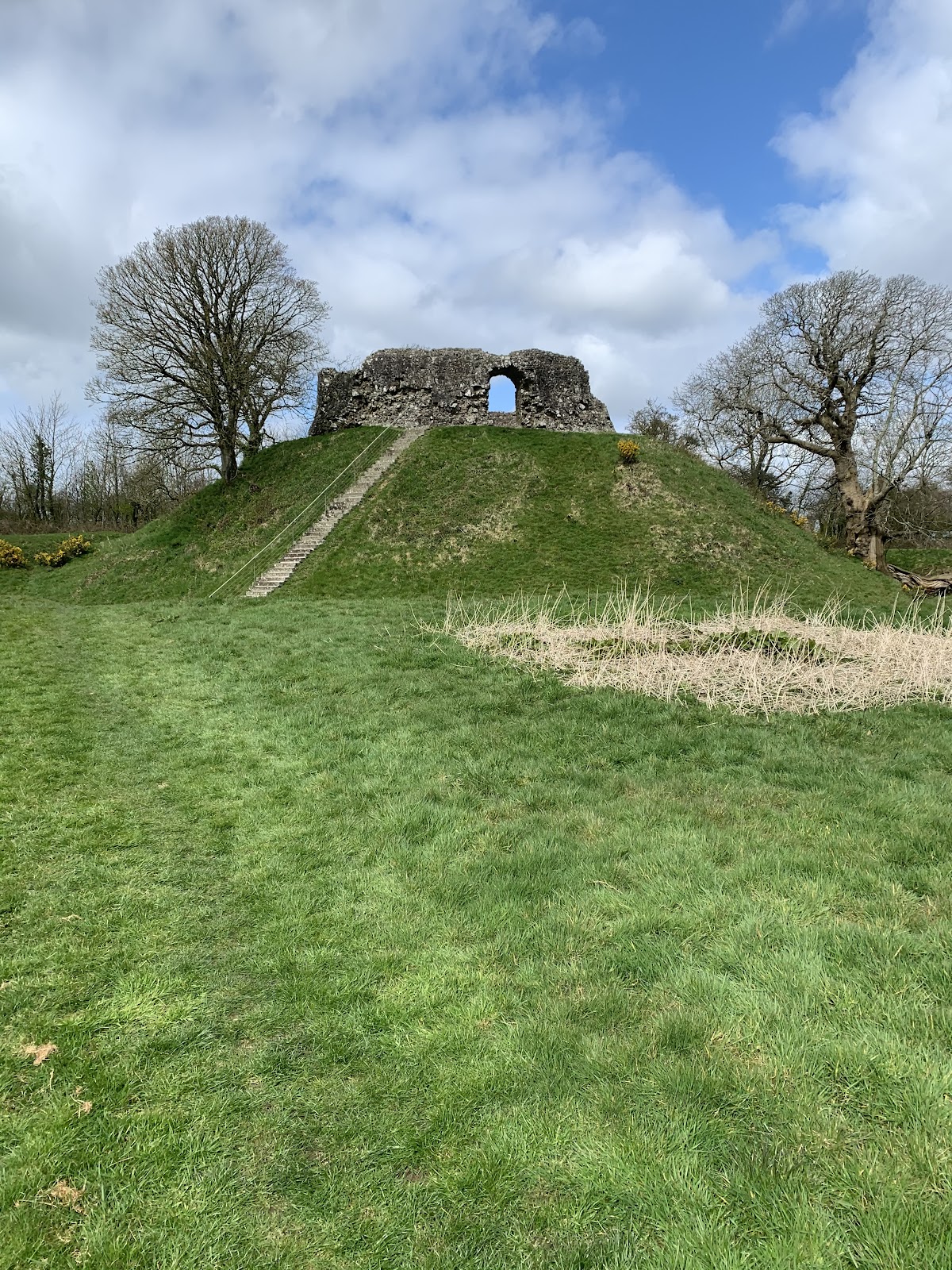 Wiston Castle, further view
