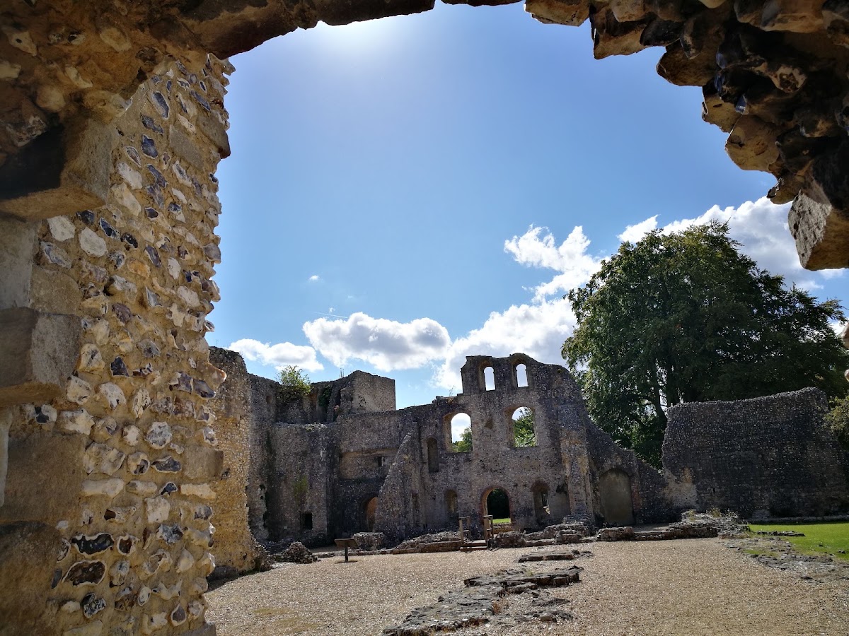 Wolvesey Castle (Old Bishop's Palace), further view