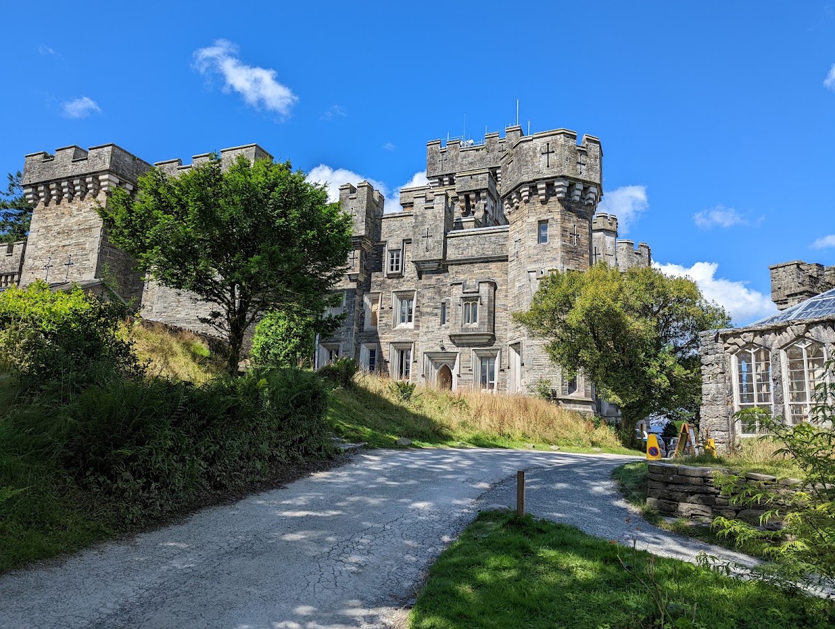 Wray Castle, further view