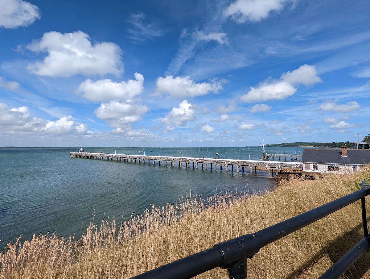 Yarmouth Castle, further view
